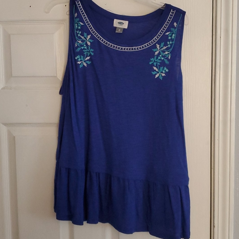 Old navy XL floral tank